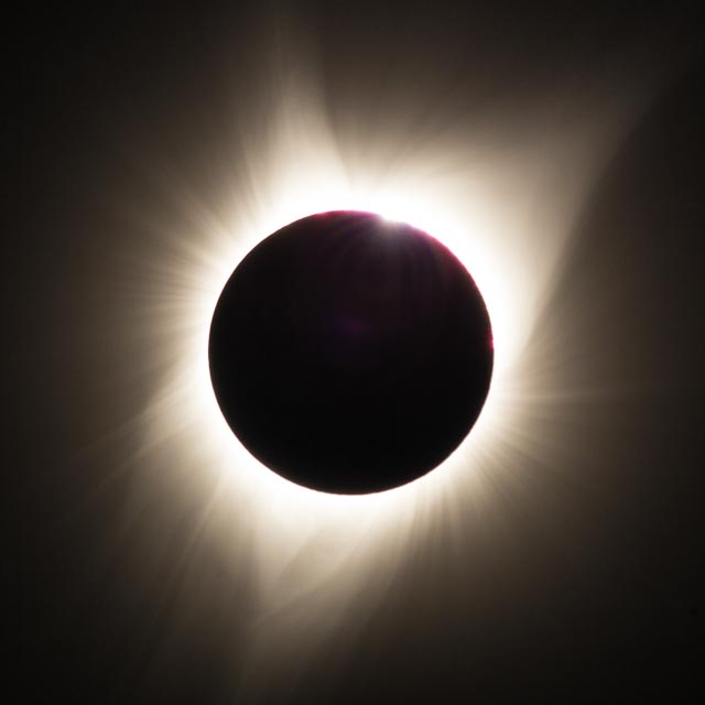 The eclipse is coming - Mc2 Photography